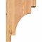 Ekena Millwork Mediterranean Smooth Corbel, Western Red Cedar, 3 1/2"W x 10"D x 14"H COR04X10X14MED00SWR - alternate 4